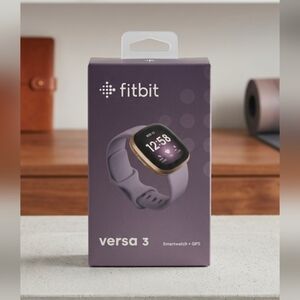 Fitbit Versa 3 Wearables